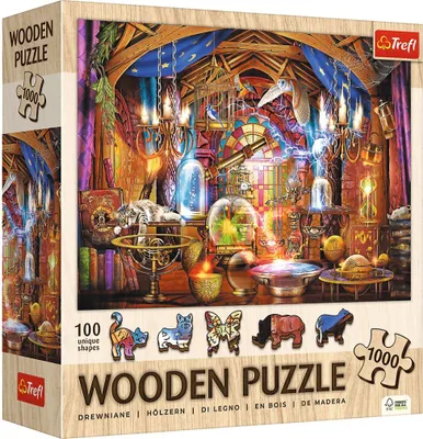 Image de Puzzle en bois 1000 Czarodziejska komnata TREFL
