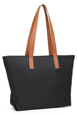 Image de Sacoche d'épaule en nylon imperméable pour ordinateur portable