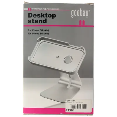 Imagen del producto de Soporte para smartphone M-CAB 7300078 – Aluminio