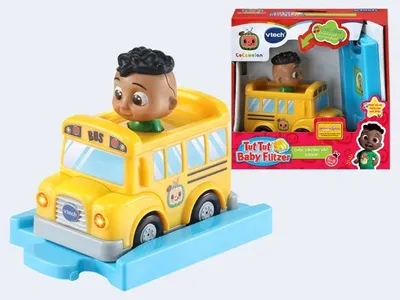 Produktbild von Vtech Tut Tut Flitzer CoComelon Codys Schulbus