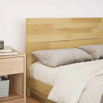 Immagine prodotto di Testiera 120 cm in Legno Massello di Rovere
