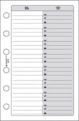 Produktbild von Timer Adressen 32 Blatt 81x126mm