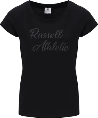 Produktbild von Russell Athletic A31212 Malala Kurzarm-t-shirt Schwarz S Frau Schwarz S