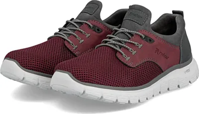 Produktbild von Rieker Herren Slipper Schuhe Sneaker Halbschuhe B6652-35 Red Combi, Schuhgröße:46 EU