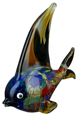 Obrázek produktu pro Casablanca by Gilde dekorativní figurka ryby Pondo foukaná ústy v. 27 cm,39955