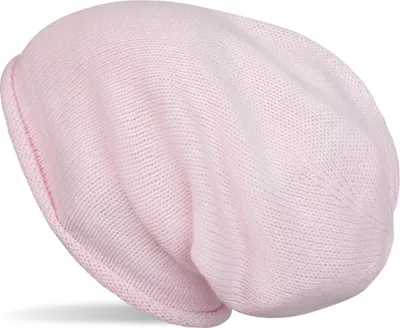 Produktbild von styleBREAKER warme Feinstrick Beanie Mütze in Unifarben, Strickmütze mit Rollrand, Wintermütze, Uni 04024063