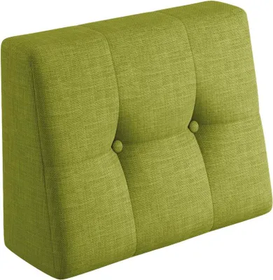 Produktbild von sunnypillow Palettenkissen Verona  Seitenkissen 60x40x20/10cm Lime