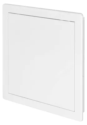 Productafbeelding van Toegangsklep - Inspectiedeur - Kunststof - 250 x 250 mm - Wit