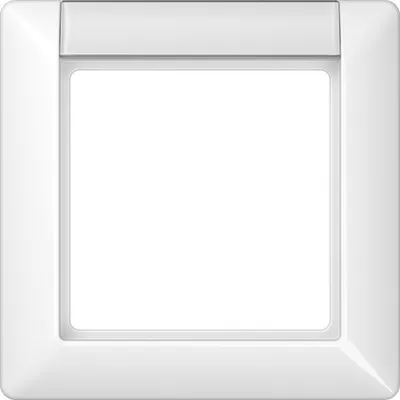 Produktbild von JUNG AS 581 NA WW - Weiß - Duroplast - 80,5 mm - 80,5 mm