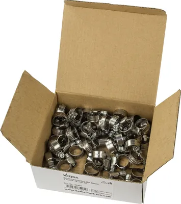 Produktbild von Schlauchschellen 9mm/8-16mm W1