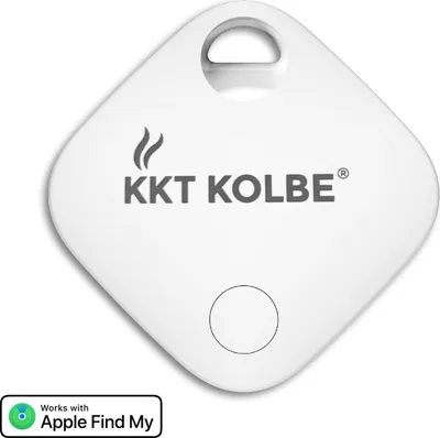 Produktbild von K-TAG Schlüsselfinder | KeyFinder | 2er Pack | Smart Tracker | Apple Find My | Smart App (nur iOS) | Bluetooth | für Schlüssel, Gepäck, Koffer, Geldbörsen, Taschen