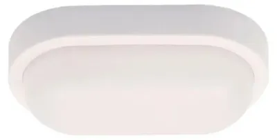 Produktbild von OPTONICA LED DL8-A2, 4500 K, 600 lm, IP54, Weiß