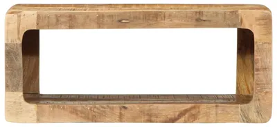 Produktbild von vidaXL TV-Wandschrank 60x30x25 cm Raues Massives Mangoholz