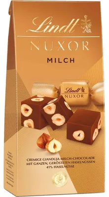 Produktbild von Lindt Nuxor Milch 103g