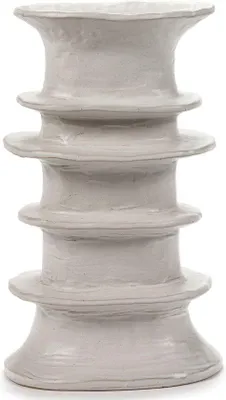 Image de Serax – Marie Michielssen Marie – Vase L – Blanc – Hauteur 30 cm – 3,00 kg
