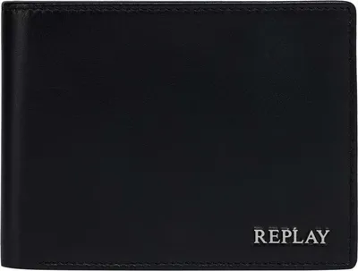 Imagen del producto de REPLAY Cuero monedero Wallet Black