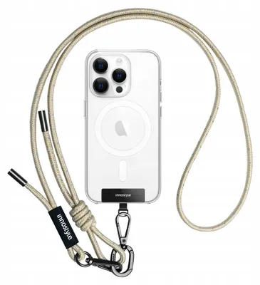 Obrázok produktu pre Innostyle mobilný telefón šnúrka Crossbody Insert Strong Khaki 6Mm