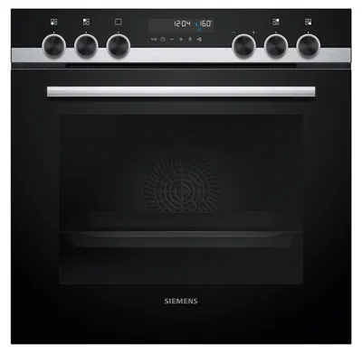 Produktbild von Siemens HE578BBS3, Medium, Elektrischer Ofen, 71 l, 71 l, 30 - 275 °C, Hydrolytisch + Pyrolytisch