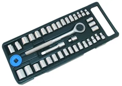 Obrázek produktu pro Beast 1/4+3/8, 4-13mm, 5/32''-15/32'', 40pc