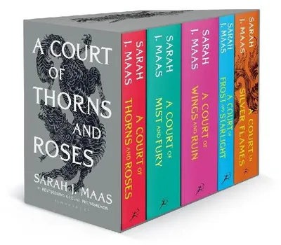 Produktbild von A Court of Thorns and Roses Paperback Box Set