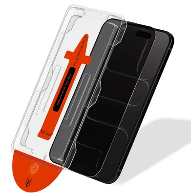 Obrázok produktu pre 1-balenie iPhone 17 Air Ochranné sklo na displej Privacy - Tvrdené sklo | [Automatická inštalácia] - Bez bublín