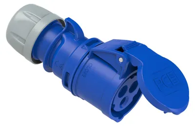 Produktbild von Tragbare Steckdose 32A 3P 250V IP44 PCE 223-6