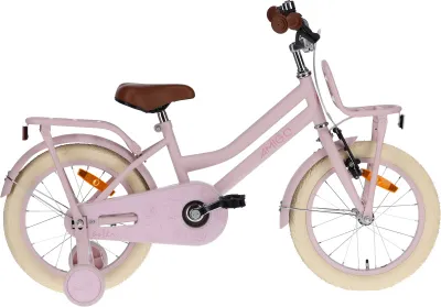 Produktbild von Bella 16 Zoll 26 cm Mädchen Rücktrittbremse Rosa
