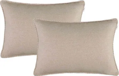 Produktbild von ESPRIT Zierkissenhülle FUN-2 Beige 38 x 58 cm - 2er Set
