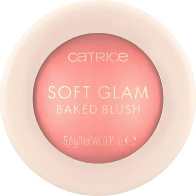 Produktbild von CATRICE Soft Glam Baked Blush, Pink, 010 - On Cloud Pink, 1 Farben, Puder, Palette, Hervorheben