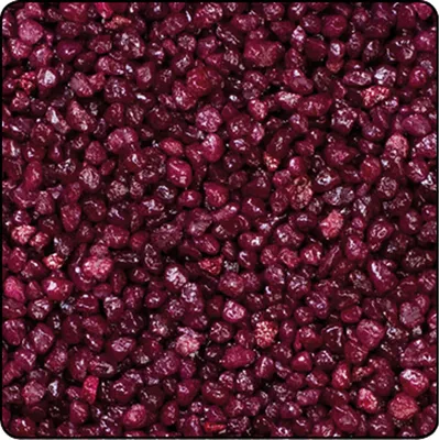 Produktbild von Deco granulat bordowy drobny żwir gruboziarnisty 2 do 4mm 1000g