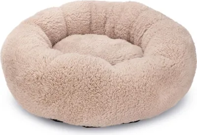 Produktbild von Beeztees Kavi - Katzen Liegebett - Beige - 45x45x15 cm