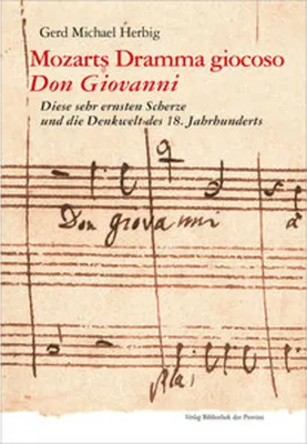 Produktbild von Mozarts Dramma giocoso Don Giovanni