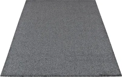 A gray carpet is shown from a slightly elevated angle against a white background.