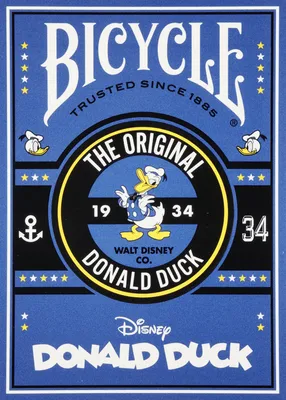 Obrázek produktu pro Hrací karty BICYCLE DISNEY DONALD DUCK 1 TALIA