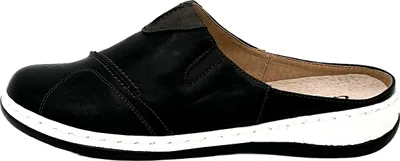 Produktbild von Nowaland Damen Clogs Hausschuhe leichte Pantoffeln atmungsaktive Pantoletten Sabots Slipper,Schwarz-Grau, 36