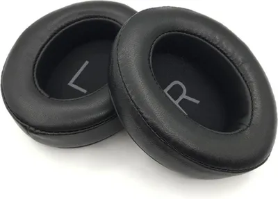 Produktbild von INF 2 Stk. Ohrpolster aus Schafsleder - Memory Foam für Kingston HYPERX Cloud Stinger