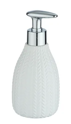 Zdjęcie produktu dla WENKO Ceramiczny dozownik mydła w płynie 300 ml BARINAS, biały