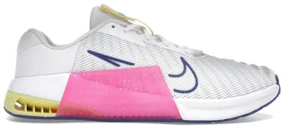Produktbild von Nike Metcon 9 White Fierce Pink - EU 42.5