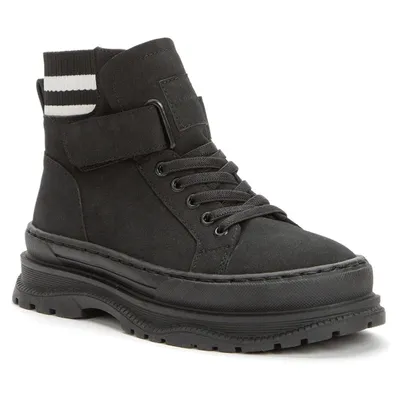 Produktbild von Keddo Kinder Stiefeletten 528109/13-05 Farbe:Schwarz Größe: 37