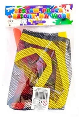 Produktbild von Spielset mit Schleuder und Wasserballons