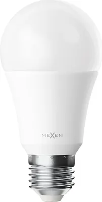 Obrázok produktu pre LED žiarovka Mexen Nova E27, A60, 9 W, studená – 6500 K, 945 lm – L100-E27-0965-01