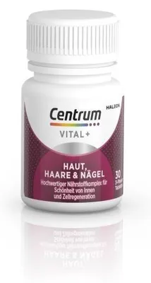 Immagine prodotto di Centrum Vital+ Pelle Capelli e Unghie Compresse 30 Capsule