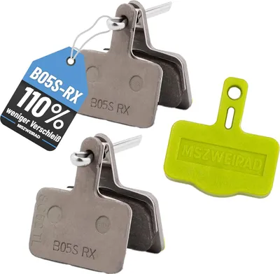 Produktbild von 2x Shimano Scheibenbremsbeläge B05S lose + Bleeding Block