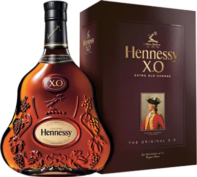 Produktbild von Hennessy XO + Box MINI 50ml 40% Vol.