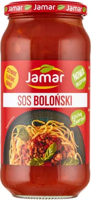 Produktbild von Jamar Bolognese-Sauce, Gemüsesauce, pasteurisiert, 520 g