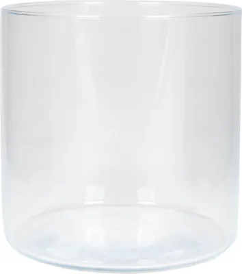 Produktbild von INNA-Glas Zylinder Blumenvase Sanny aus Glas, klar, 19 cm, Ø 19,1 cm - Glas Vase
