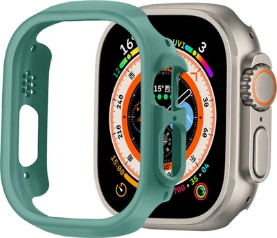 Produktbild von Strap-it Apple Watch Ultra Hard Case 49mm (Dunkelgrün)