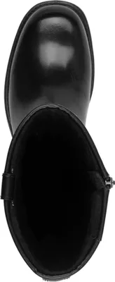 Produktbild von MARCO TOZZI Damen Stiefel Langschaft Cowboy Western Boot mit Riemen 2-25517-43, Größe:40 EU, Farbe:Schwarz