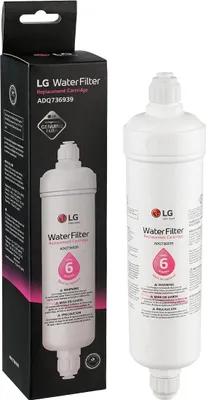 Produktbild von LG ADQ73693901 Wasserfilter Kühlschrank