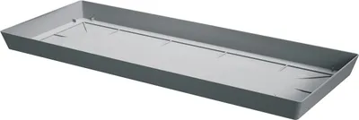 Image de Miska pod truhlík LOFLY 36 cm - barva: šedý kámen